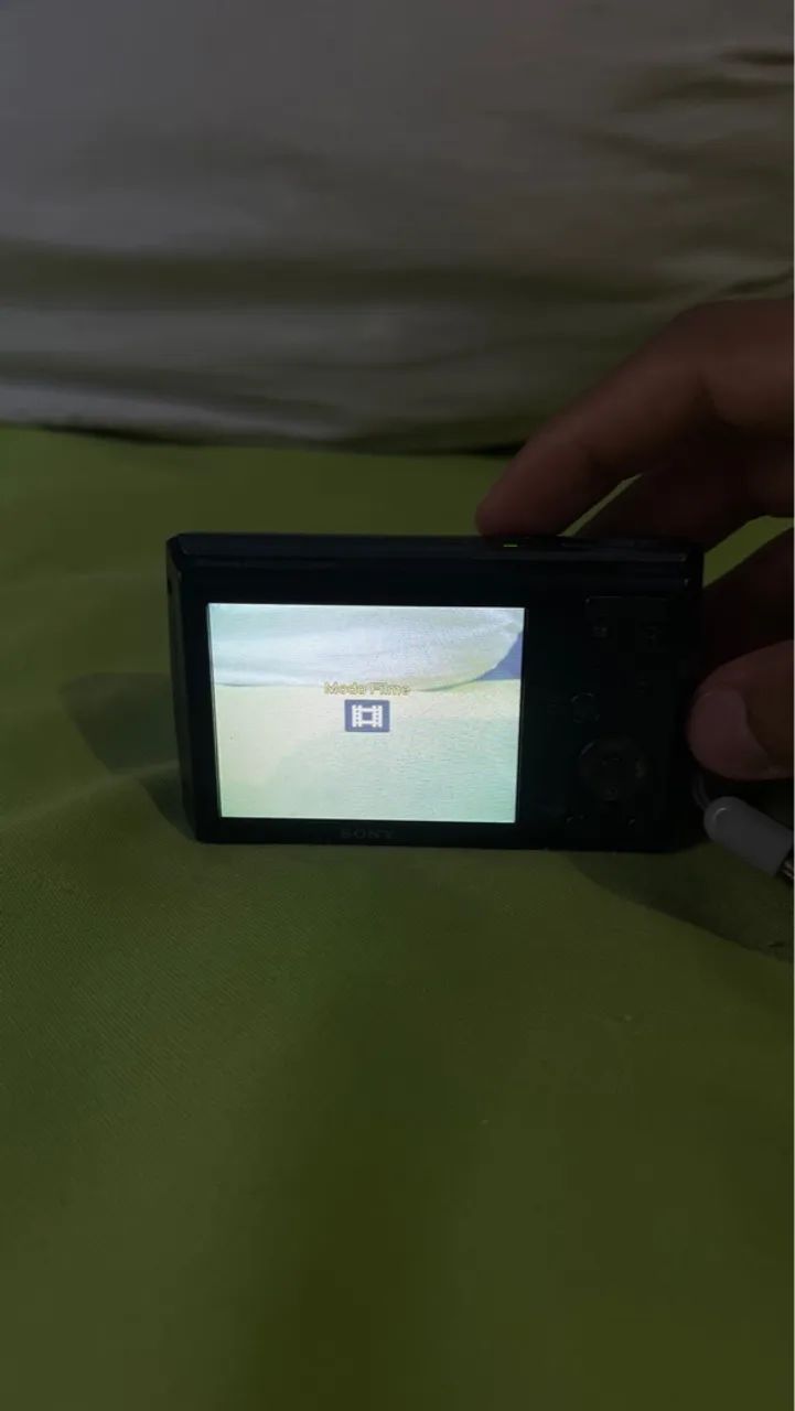Câmeras cybershort Sony