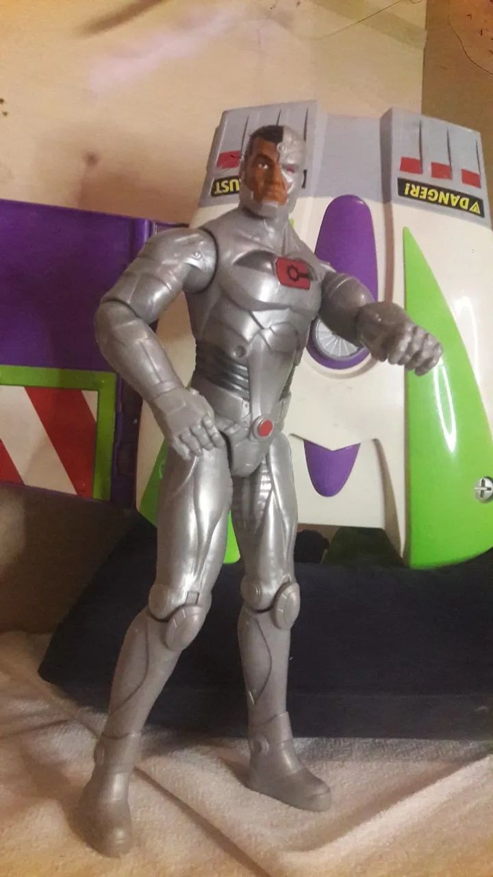 Boneco Cyborg / Infantil /  - Foto 2