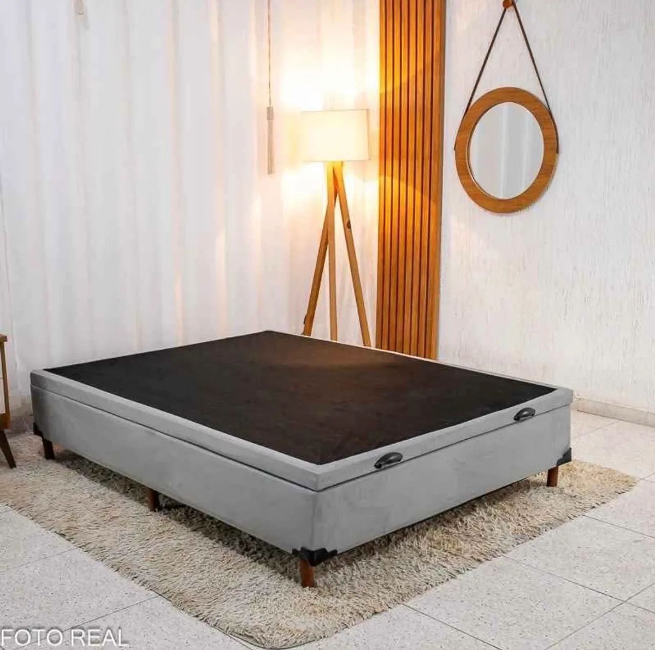 BAÚ CAMA DE CASAL - Foto 5