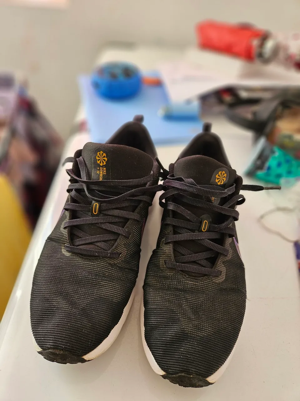 Tênis Nike Downshifter 12 Na Cor Preta para desapegar