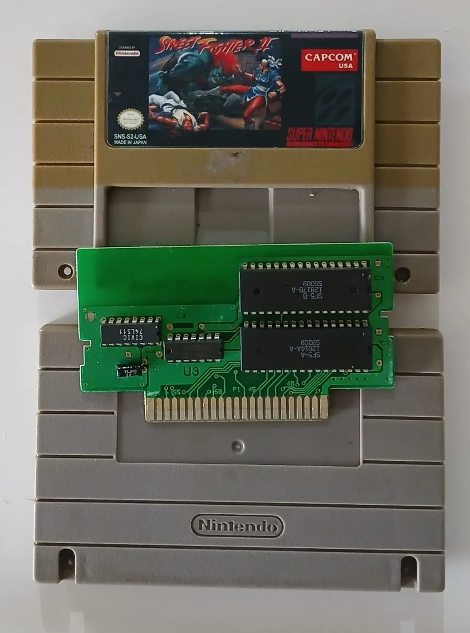Street Fighter II - Super Nintendo