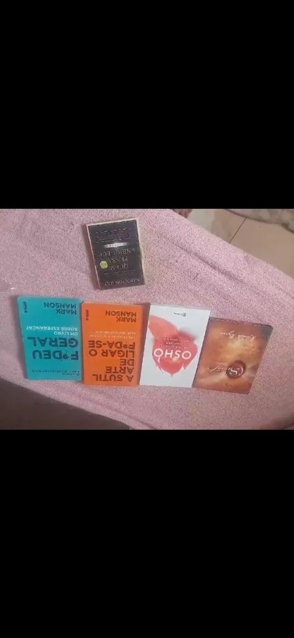 Livros de Autoajuda e Desenvolvimento Pessoal - Foto 4