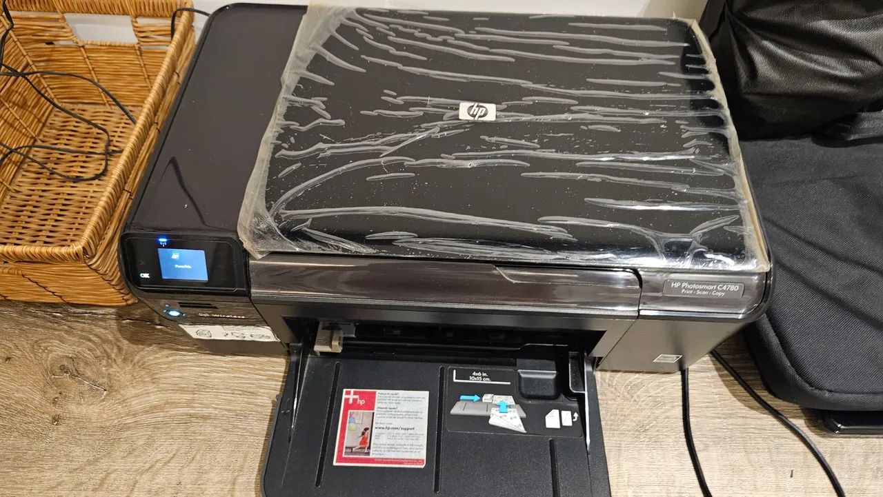 Impressora Multifuncional HP Photosmart C4780