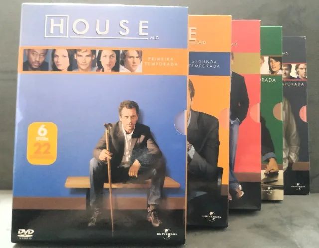 DVD Série House -(5 Temporadas)