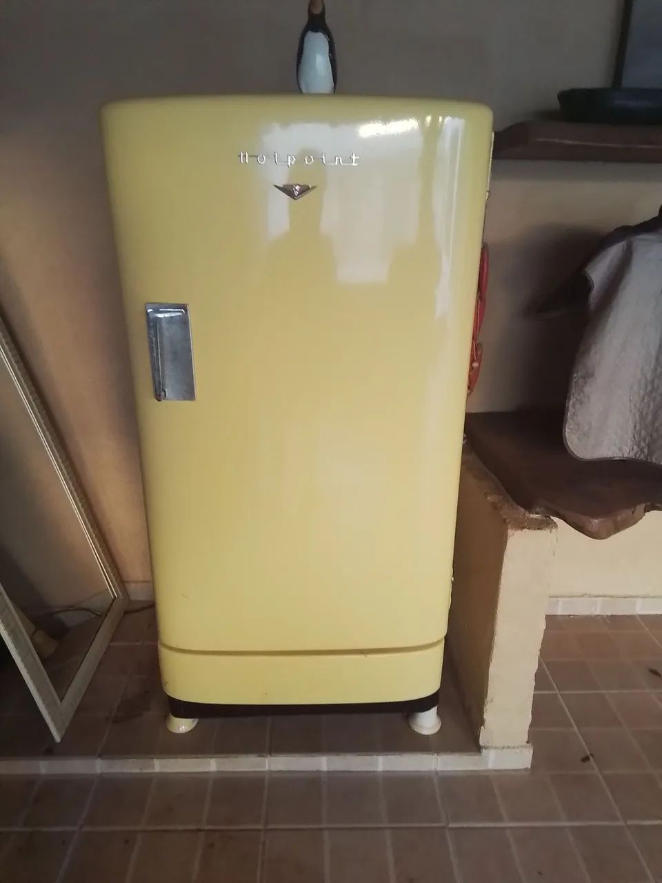 Geladeira hotpoint
