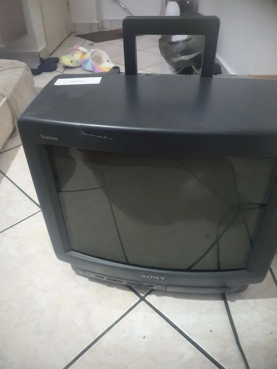 TV Sony Trinitron 14 polegadas - Foto 3