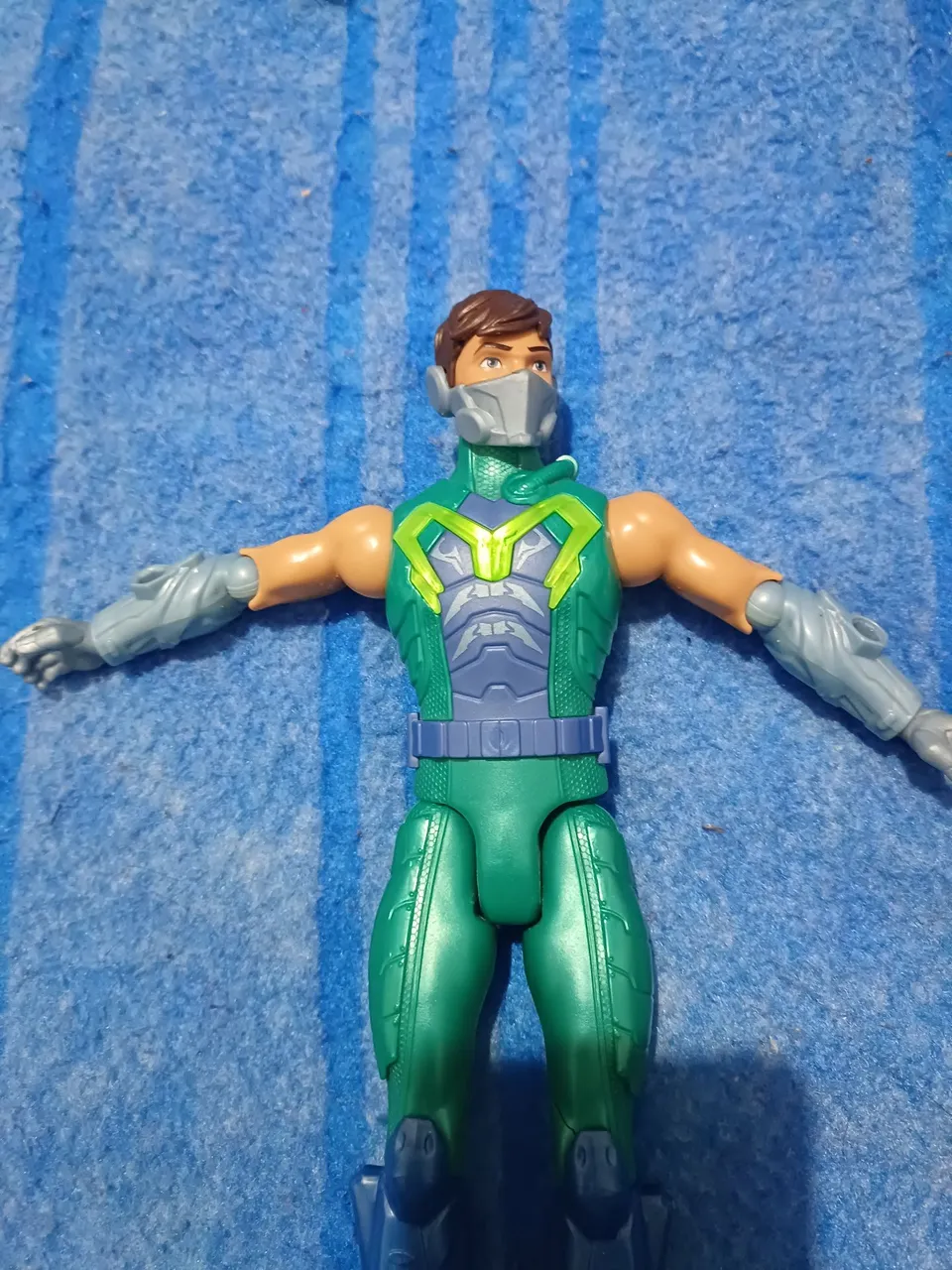 Boneco Ação - Herói Ninja - Brinquedo Infantil