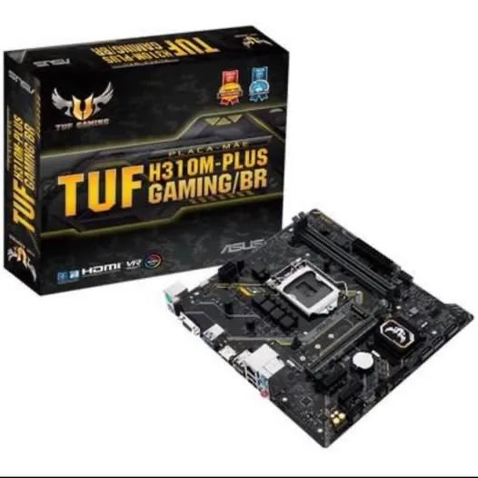 Placa Mãe Asus TUF H310M-PLUS GAMING, Intel LGA 1151, mATX, DDR4 - NOTA FISCAL E GARANTIA