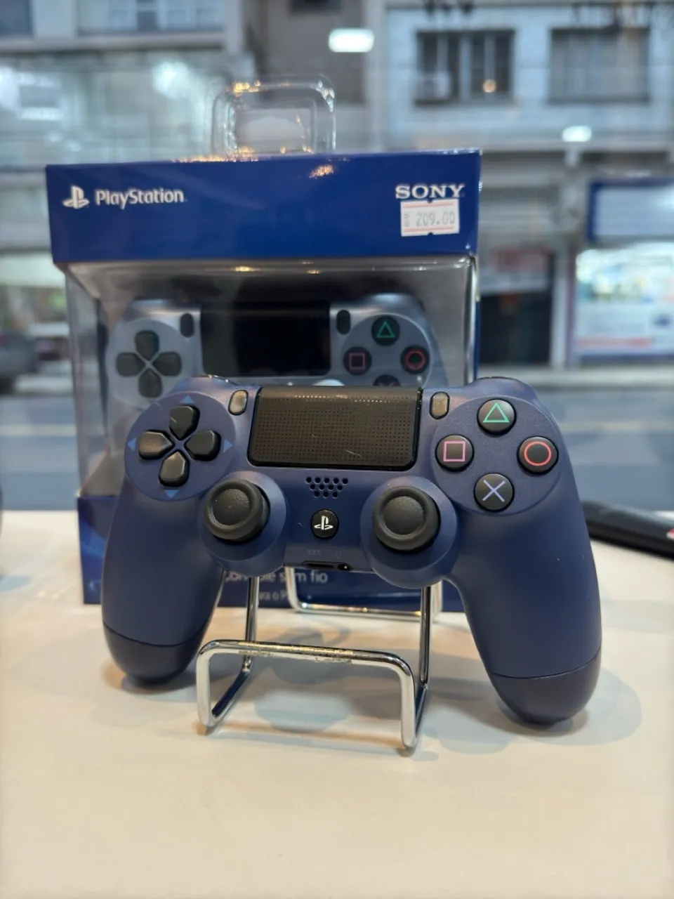 Controle Wireless Playstation 4 Similar