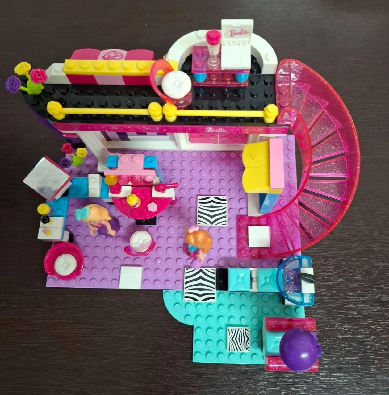 Mega Bloks Barbie Glam Salon - Foto 4