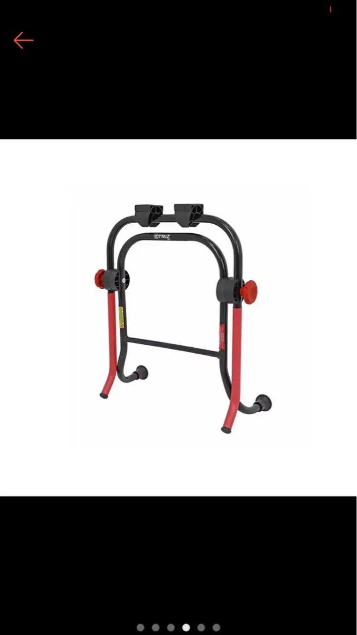 Suporte de bicicleta para carro - Foto 4