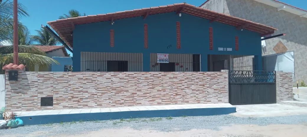 Casa p/vender em Pitimbu - PB