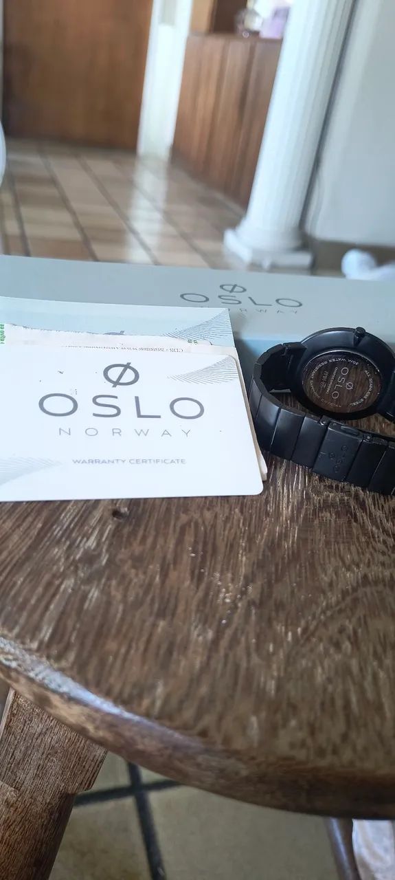 Relógio Ø Oslo Norway - Design Minimalista e Elegante - Foto 4