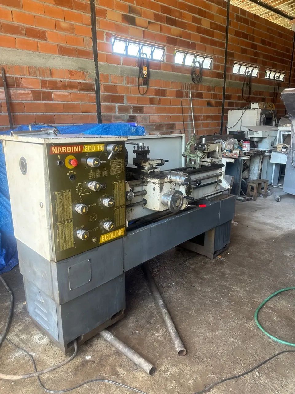 Torno mecânico Nardini Ecoline 14 - Foto 2