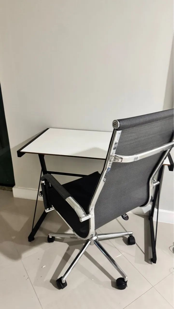 Office Desk and Chair