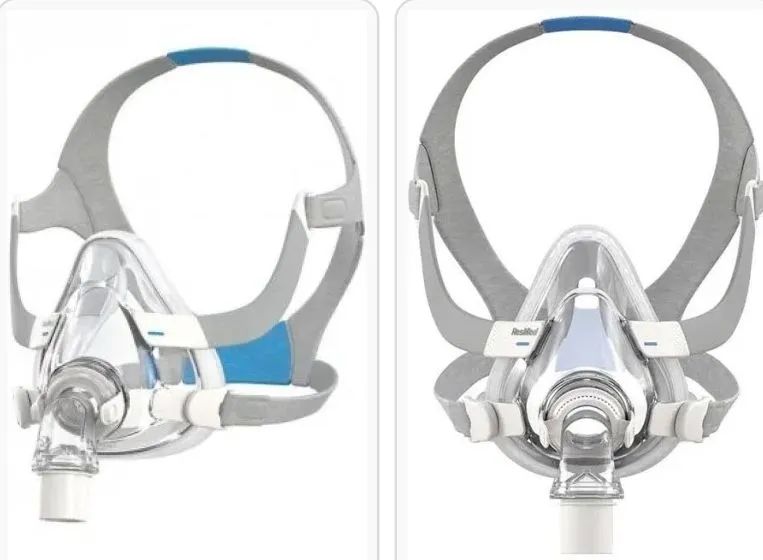 Máscara de CPAP para tratamento de apneia do sono - Foto 3