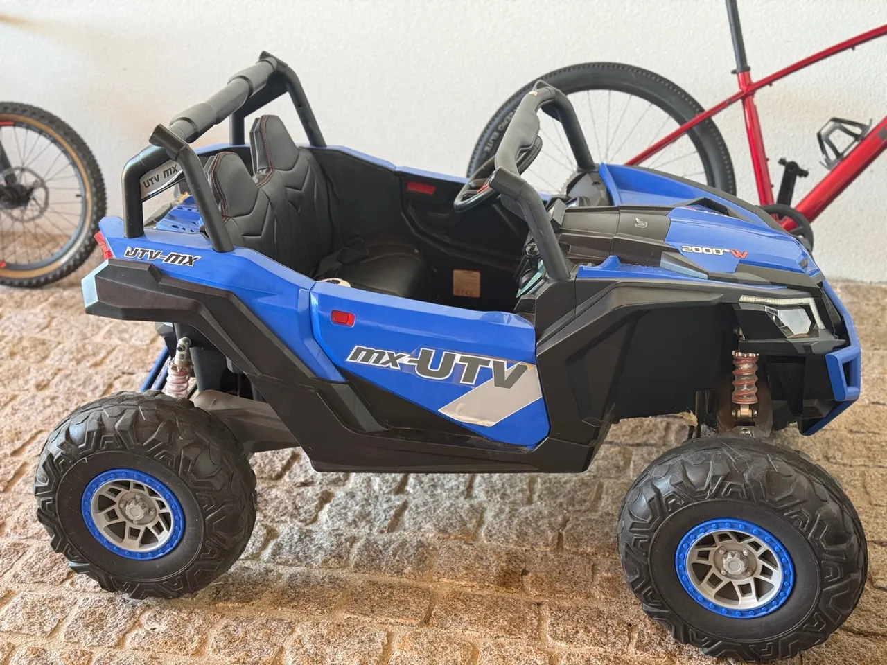carro elétrico utv infantil 16v