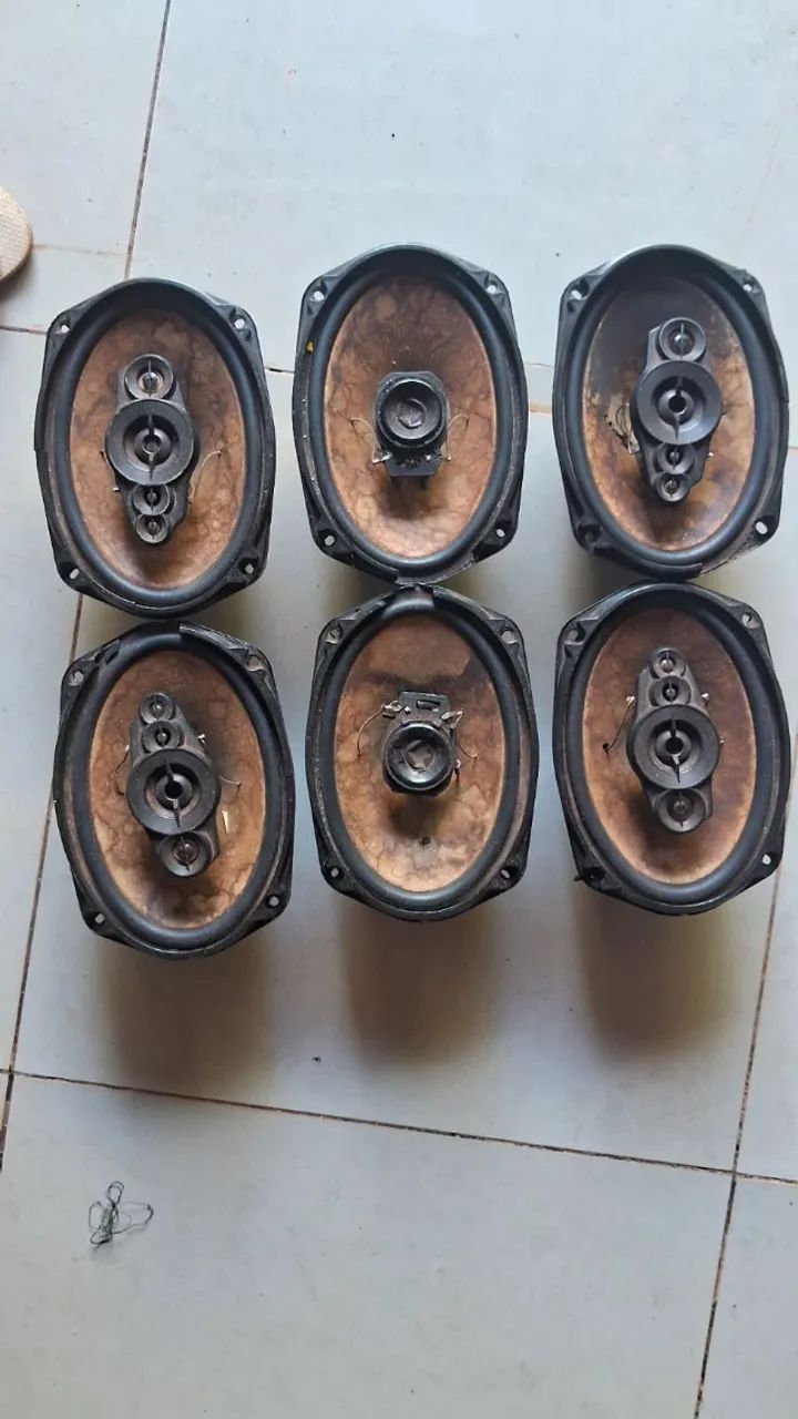 6x9 Modelo Es- 6996 Eros 180 Rms - Foto 4