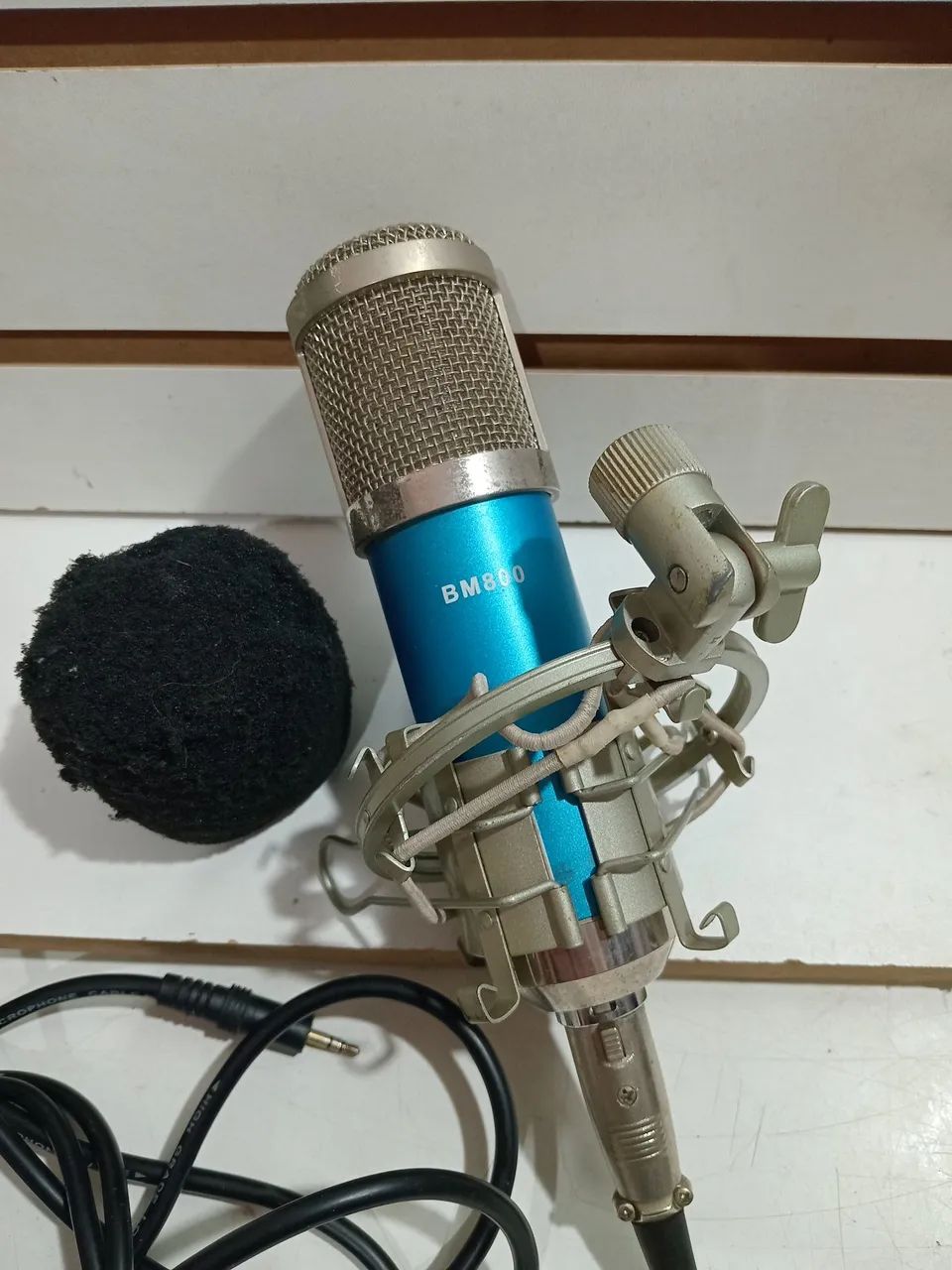 Microfone Condensador BM800 