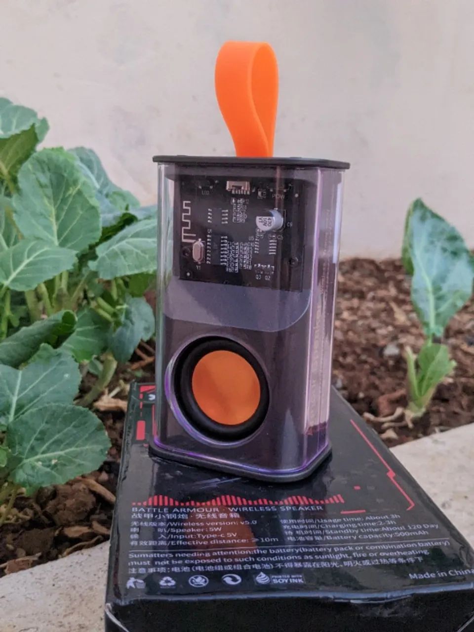 Caixa de som bluetooth 5W - Foto 2