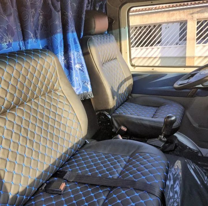 Caminhão VW 8150 baú  - Foto 3