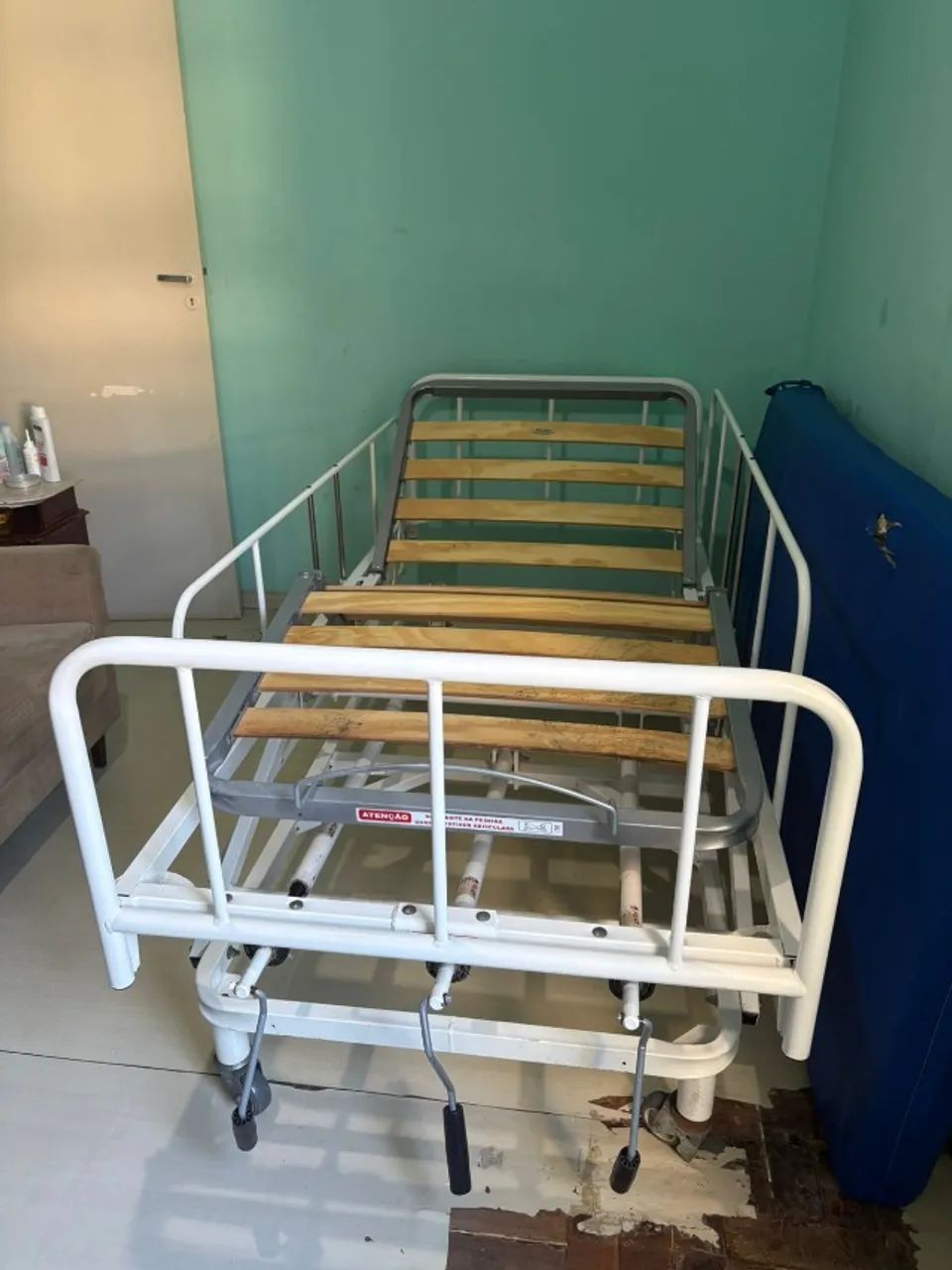 CAMA HOSPITALAR EVOLUTION 3 MANIVELAS FIT PILATI - Foto 3