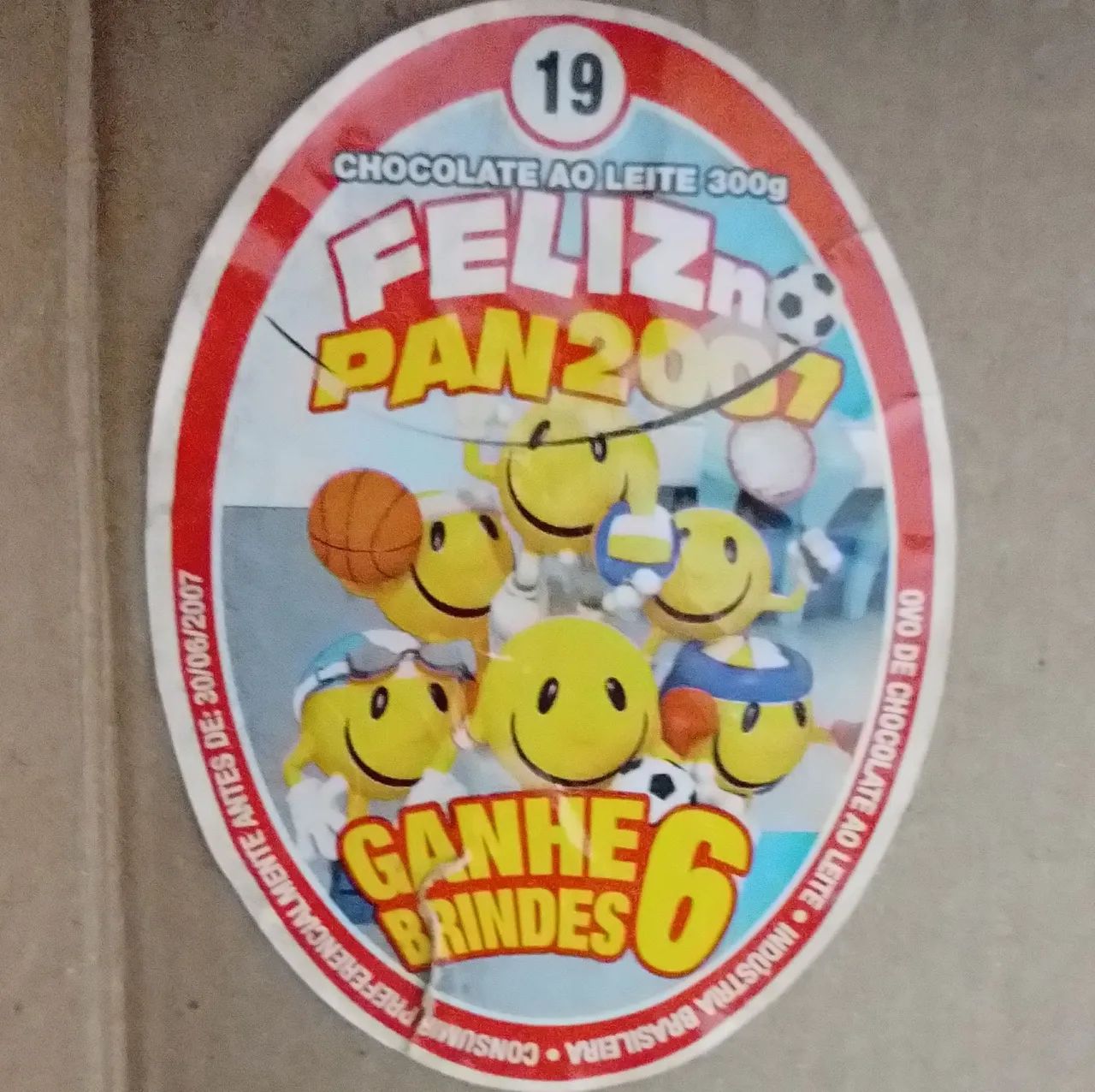 Emoji Pan 2007 - Coleção Completa - Foto 5