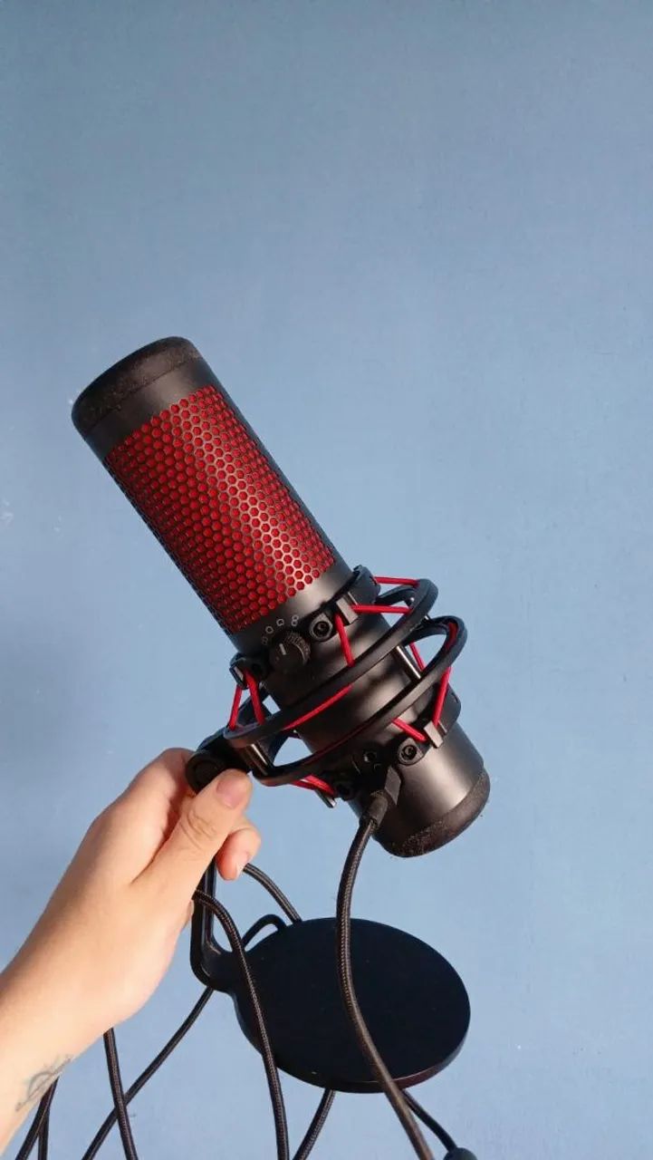 hyperx quadcast - Foto 2