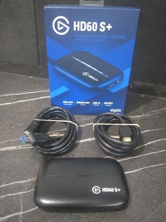 Placa De Captura Elgato Hd60 S+ 1080p60 - Foto 5