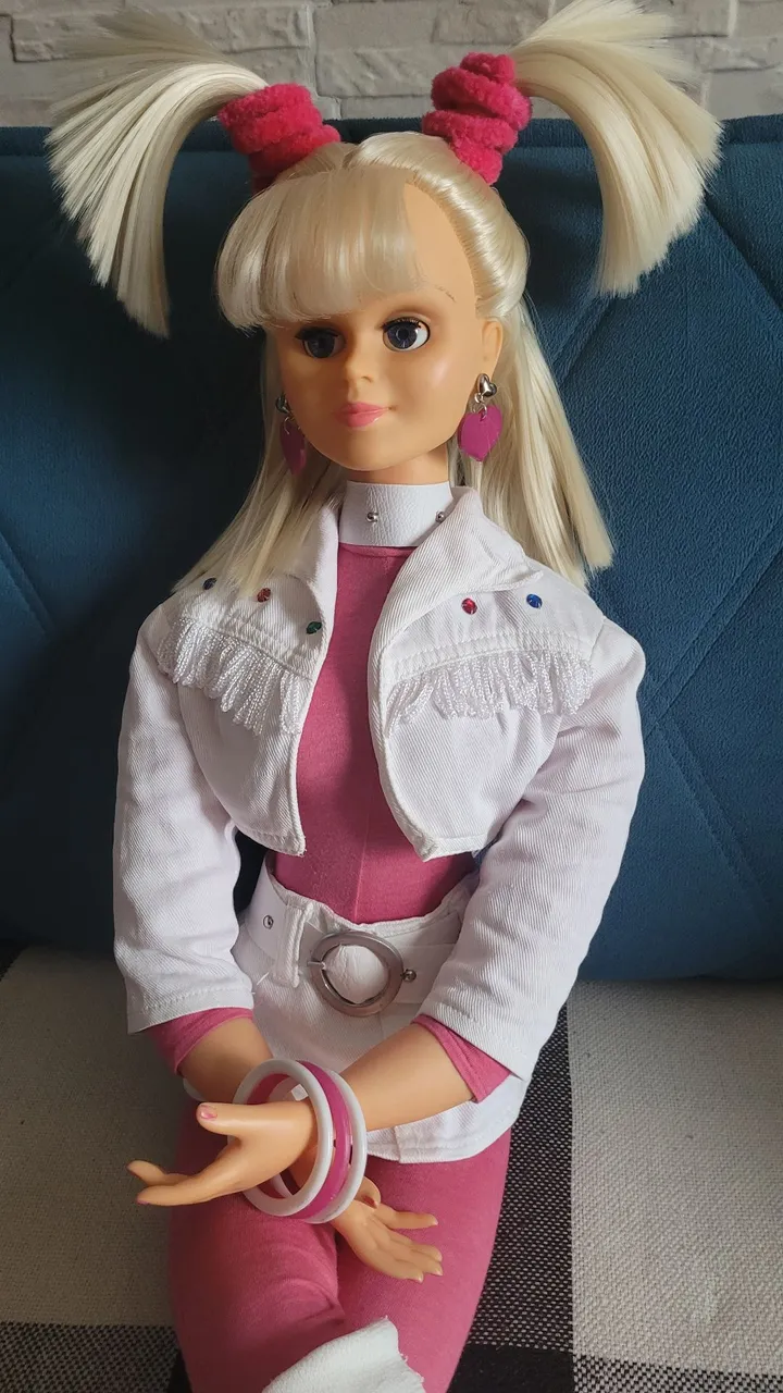 Boneca Xuxa de 1987 em excelente estado