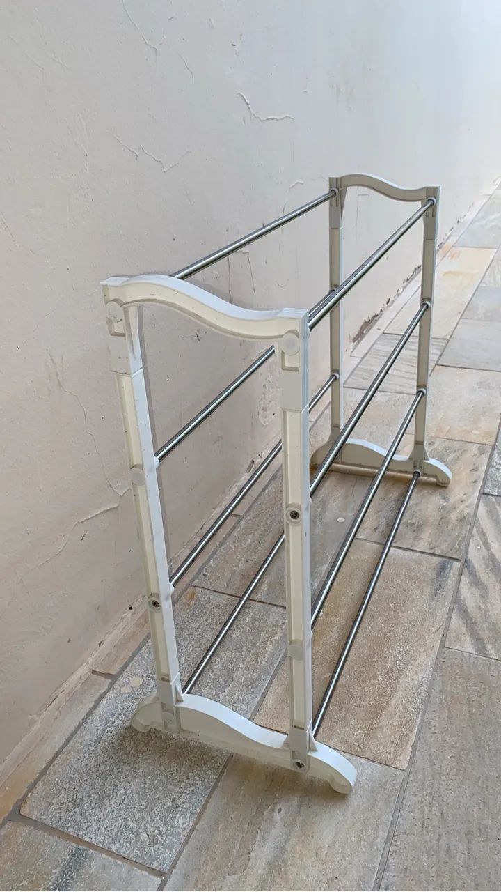 Open Shoe Rack with Metal Frame – Compact and Functional64750824650883121