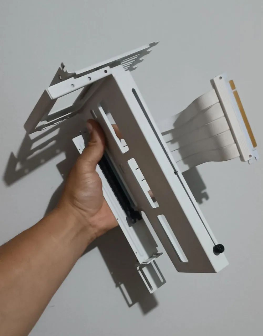  Suporte para Placa de Vídeo na vertical com cabo PCI 4.0