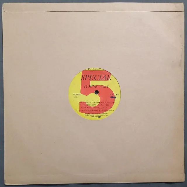 Disco de Vinil LP 5 special 12 June vol 1