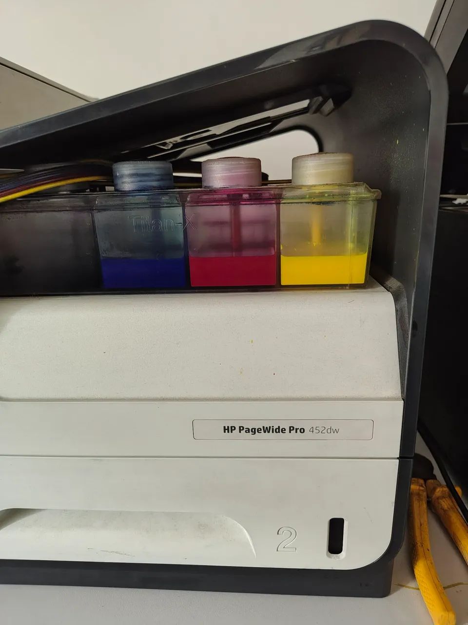 Impressora HP PageWide Pro 452dw - Foto 2
