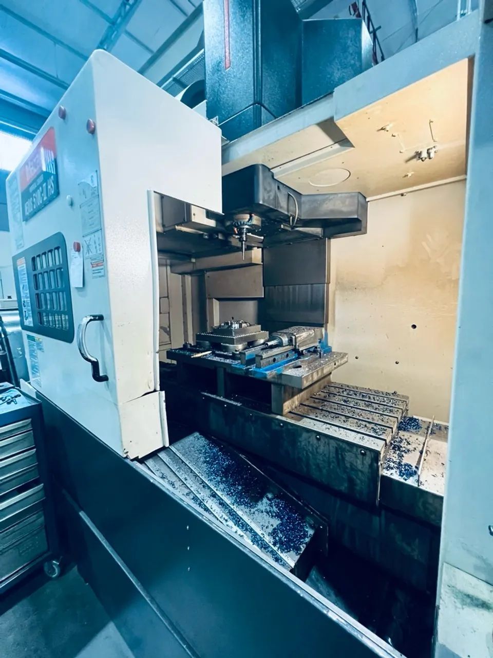 Centro de Usinagem Mazak Nexus 510C-II - Foto 3