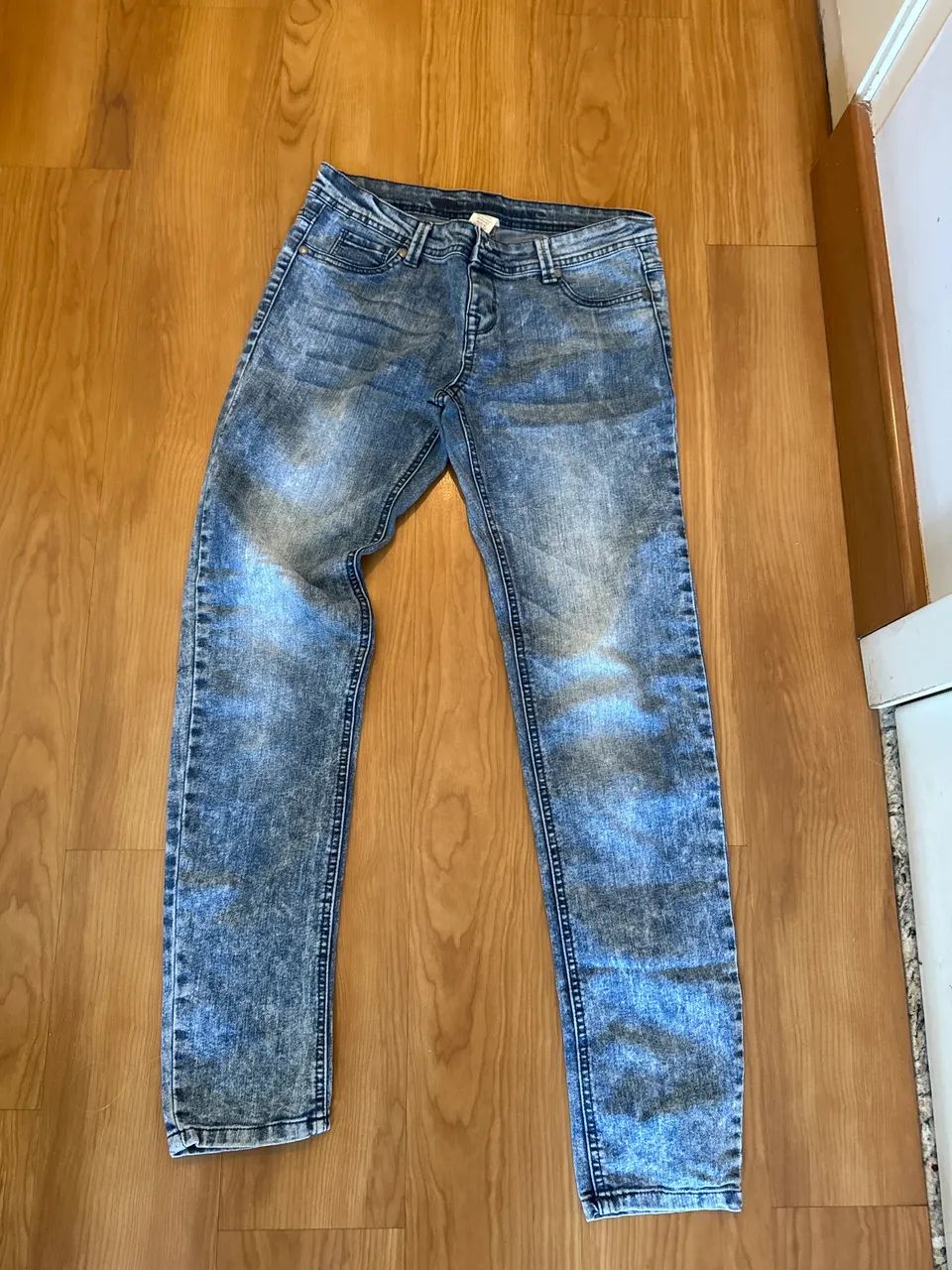 Calça jeans americana super nova