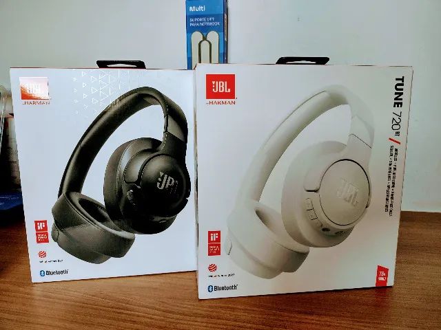 Fone de ouvido sem fio Bluetooth JBL TUNE 720BT 
