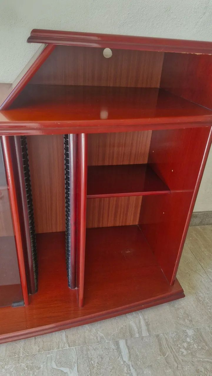 Rack para TV em Madeira Maciça - Foto 5