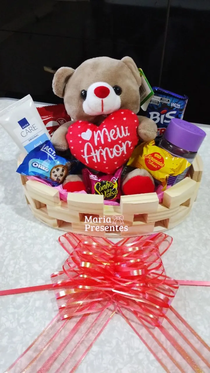 Cesta de Presente Personalizada