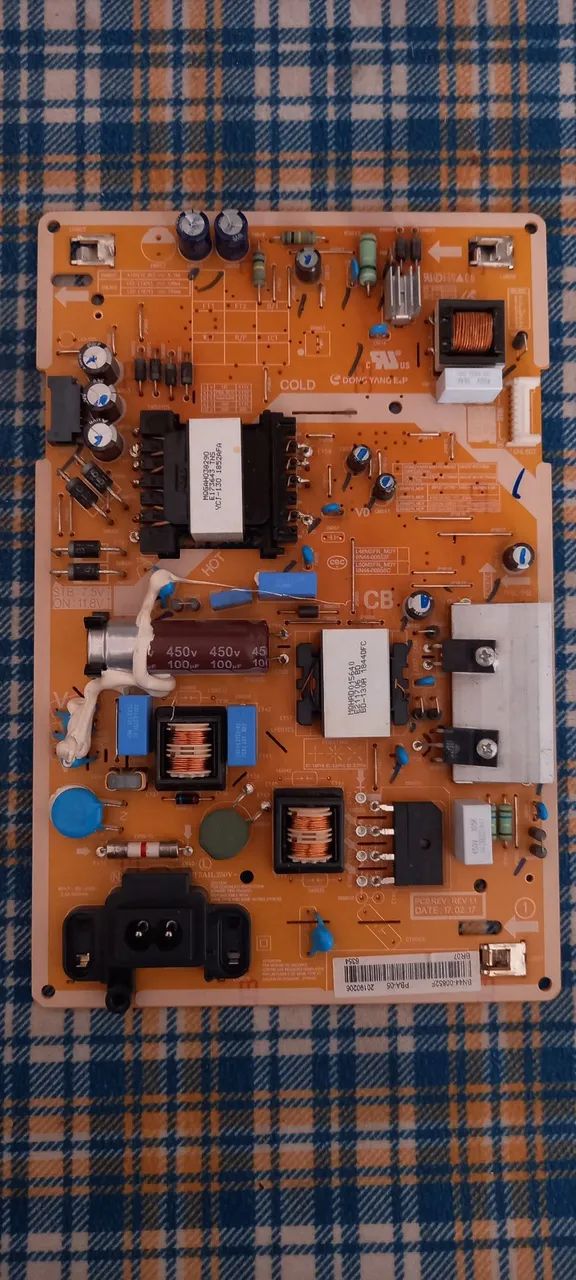 Placa Fonte Samsung Un43j5290 Bn44-00852f