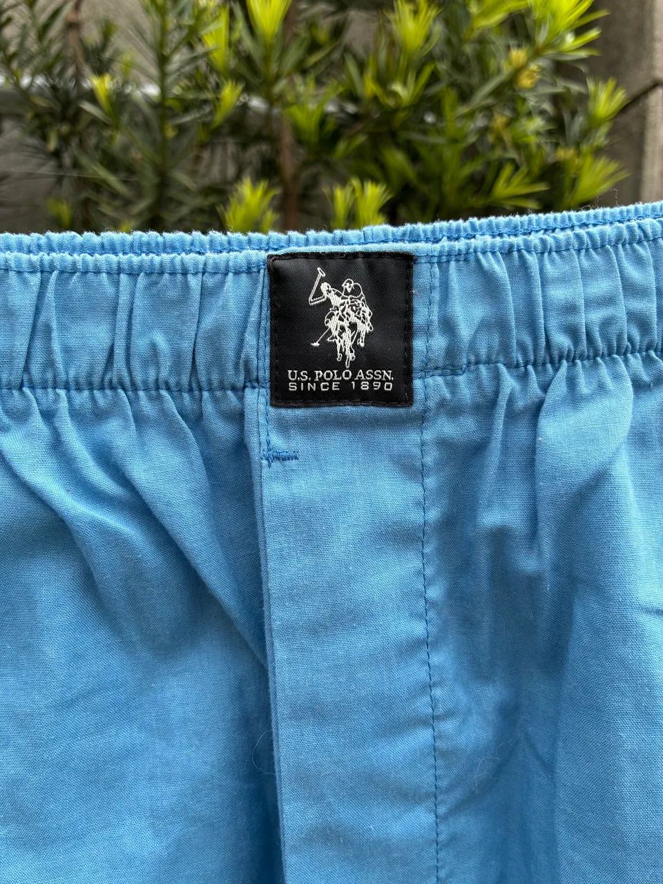 Cueca samba-canção us polo assn azul  - Foto 2