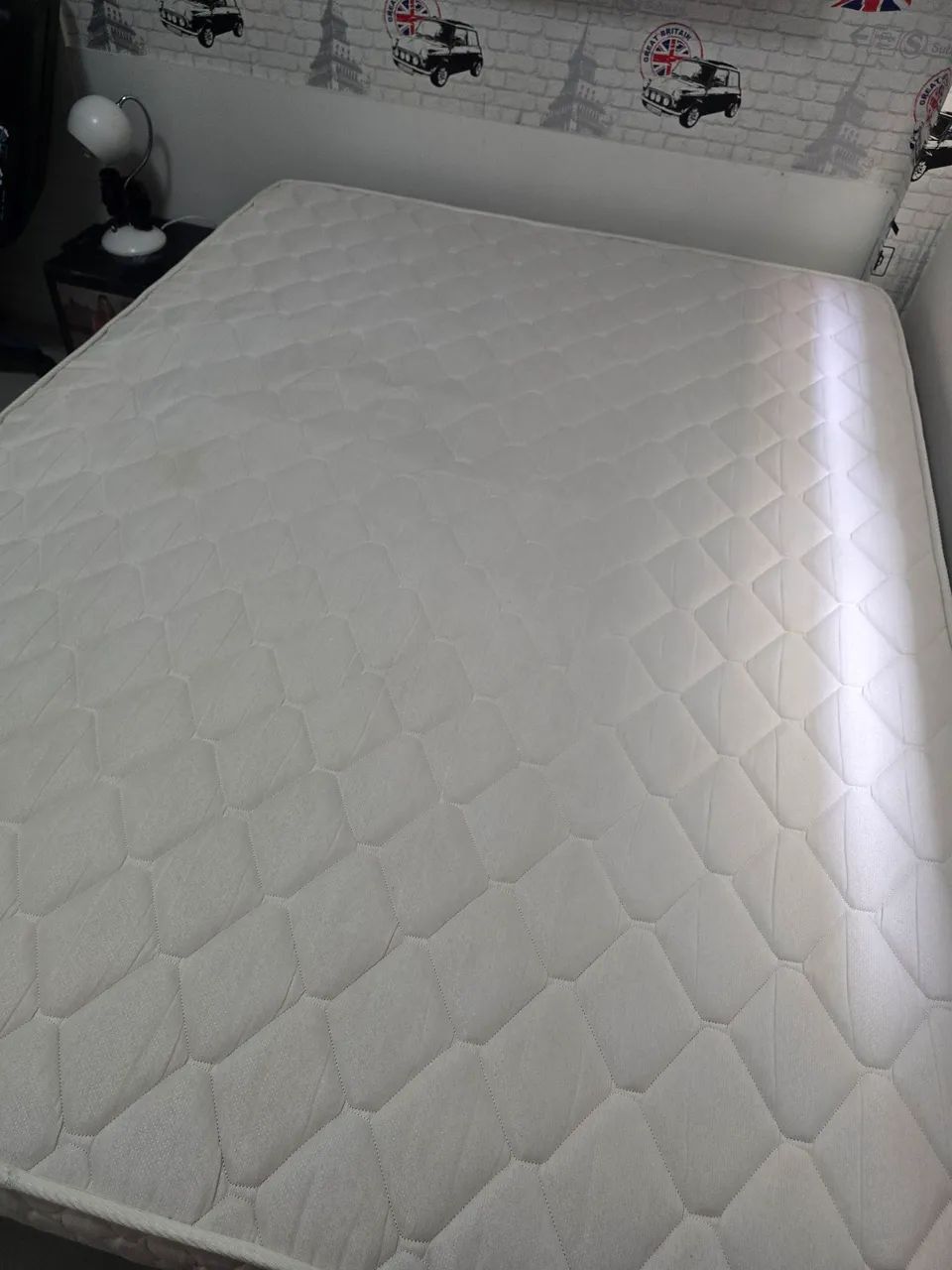 Cama Baú + colchão  - Foto 6