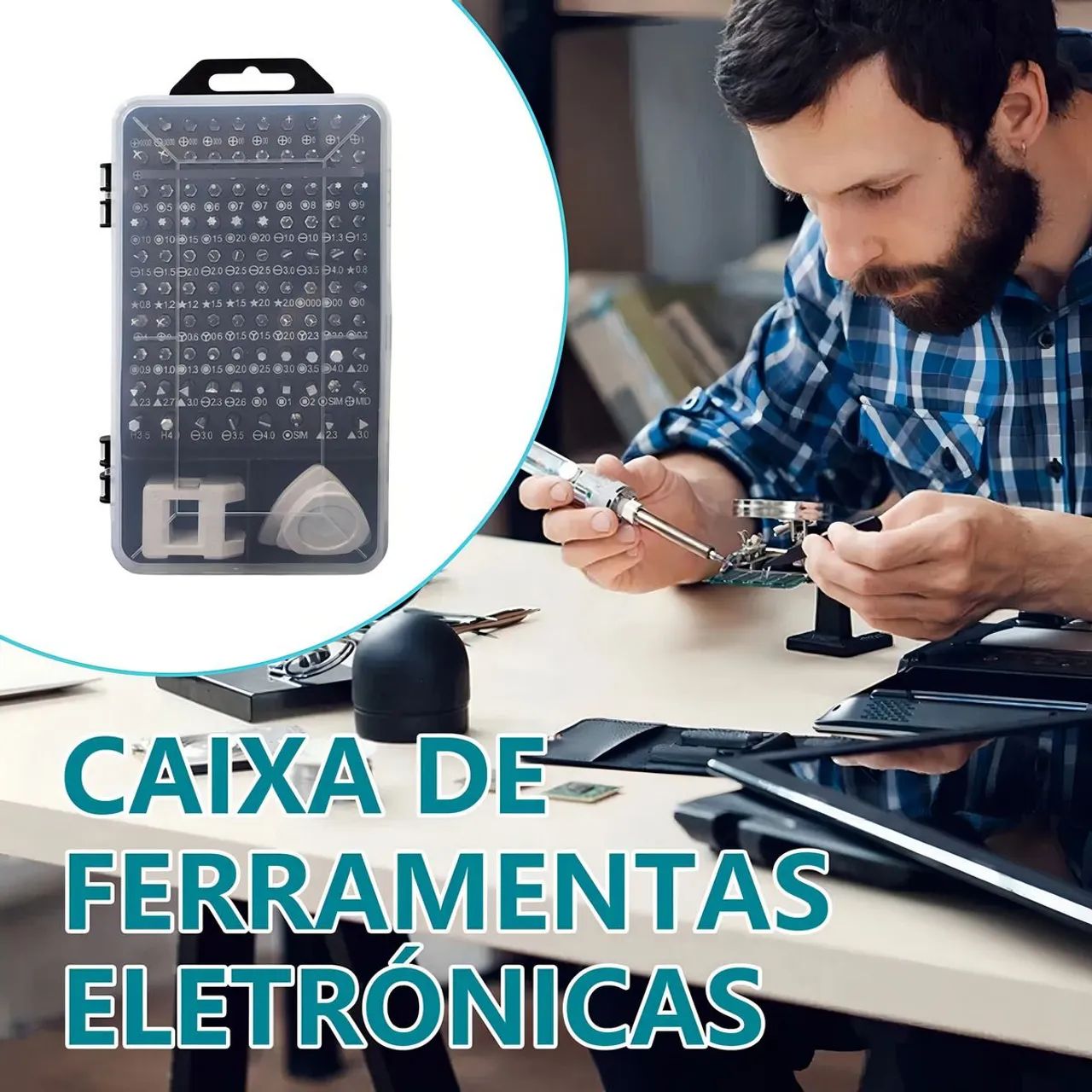 Precision Tool Kit Ideal for Cell Phone, Tablet, Notebook Repair64407468674433121