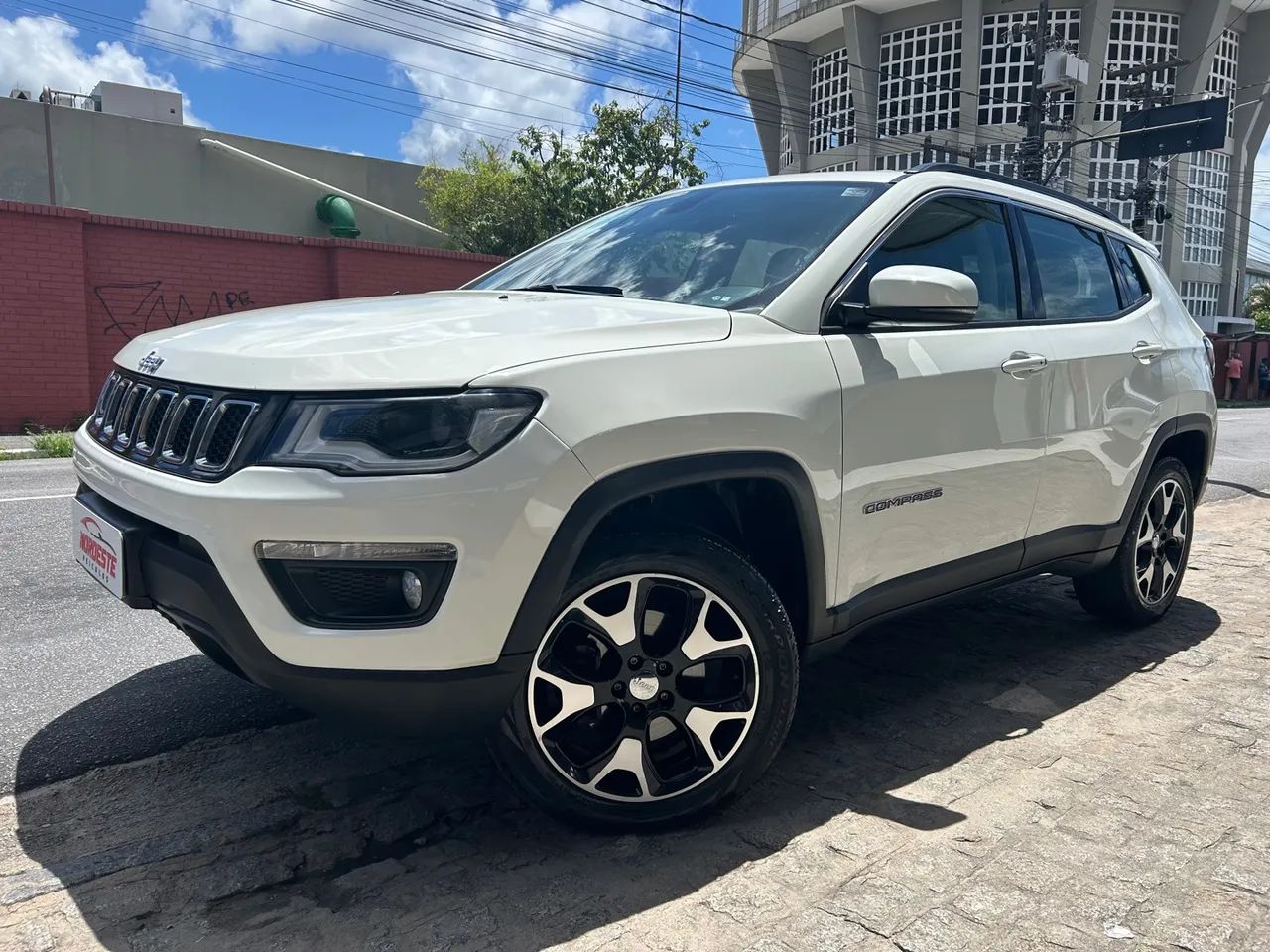 Jeep Compass Longitude 2.0 4X4 Dies. 16V Aut. 2021
