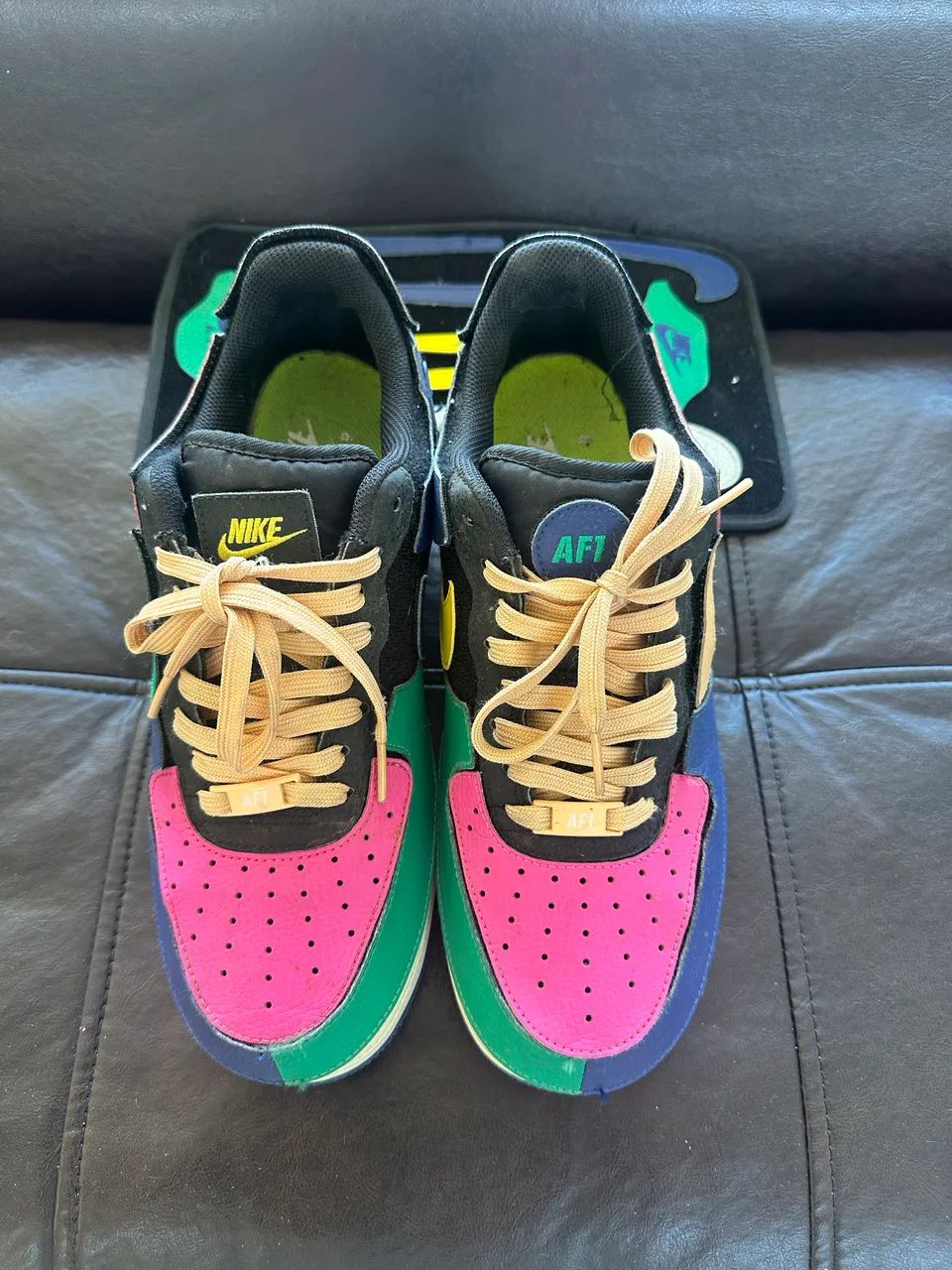 NIKE AIR FORCE 1/1 - COLORS
