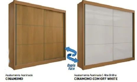 Guarda-Roupa 2 Portas Athenas - Foto 4