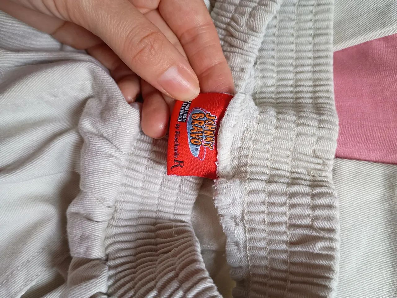 Calça Cargo infantil Bege tamanho 6 - Foto 3