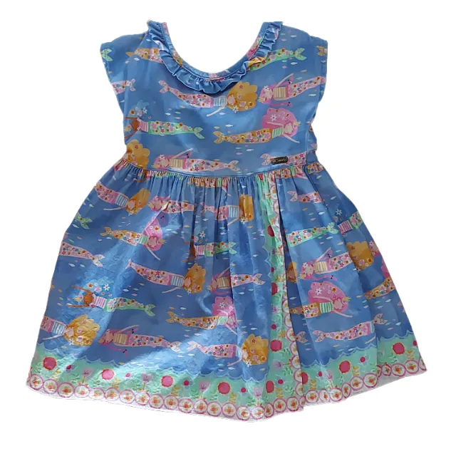 Vestido de sereia da Alphabeto