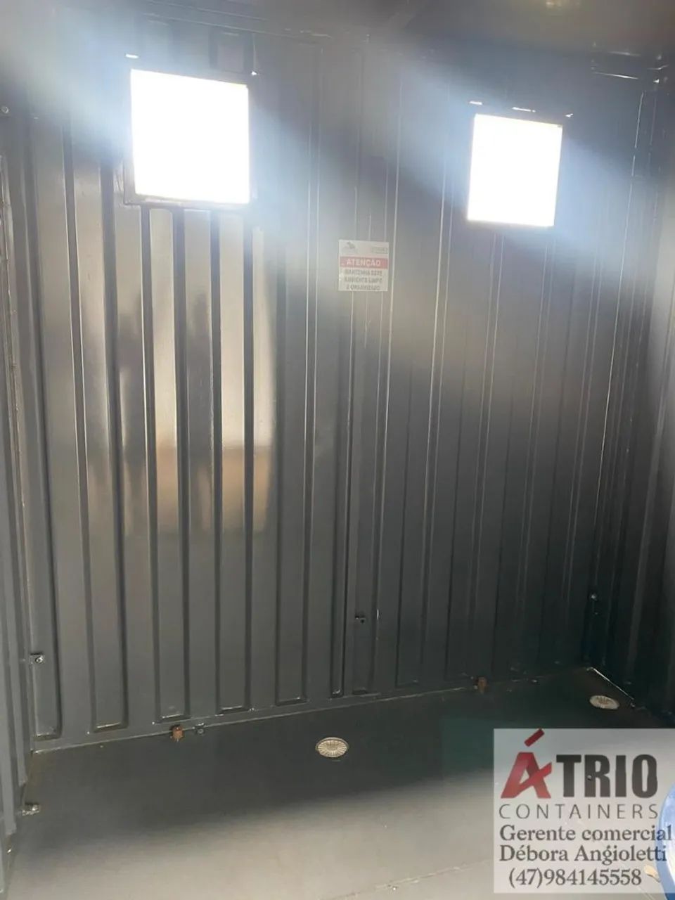 Container banheiro canteiro de obra - Foto 5
