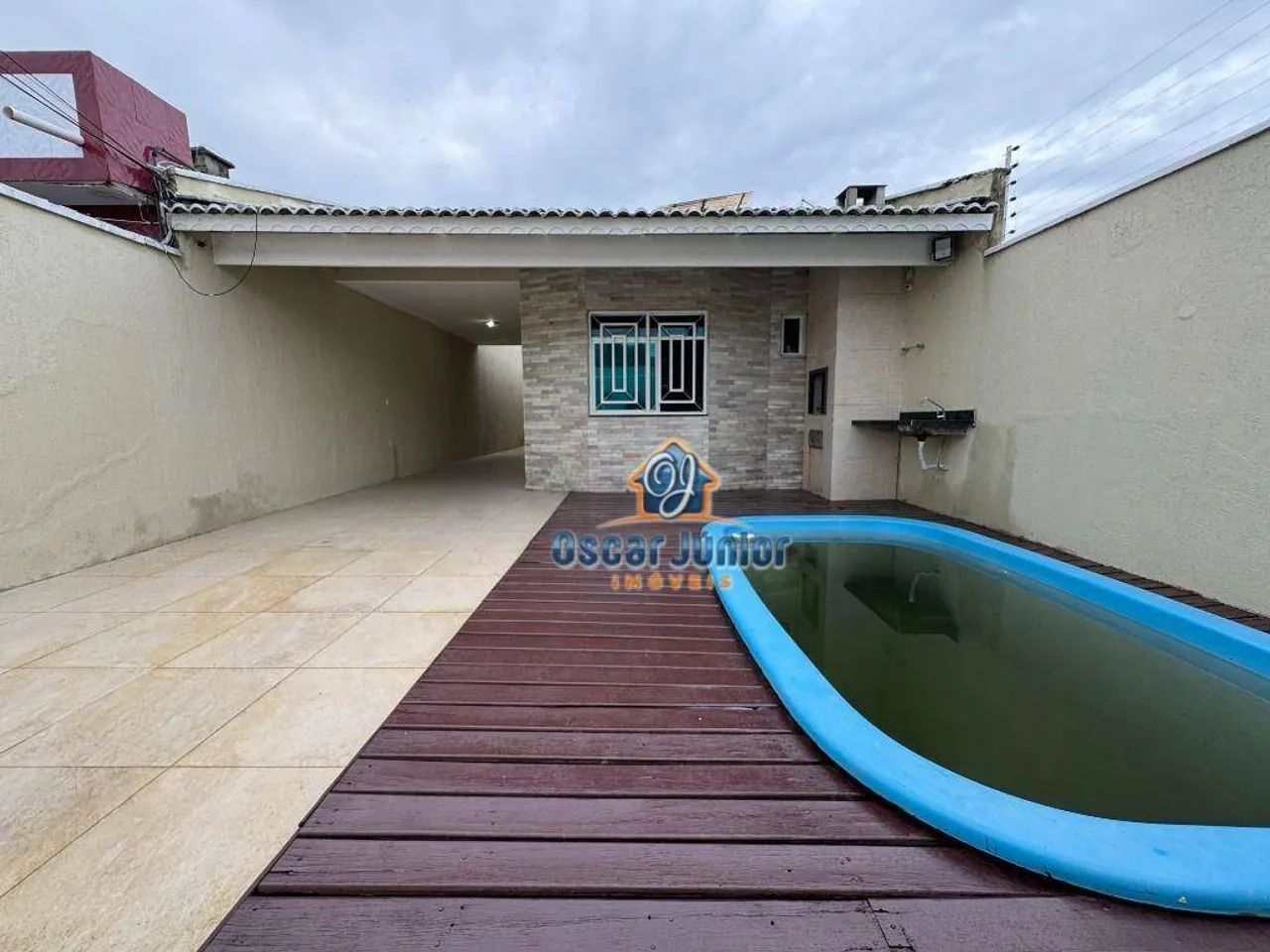 Casa Plana com 3 Quartos (1 Suíte) + Wc Social, 105 m² - venda por R$ 650.000 ou aluguel p - Foto 3